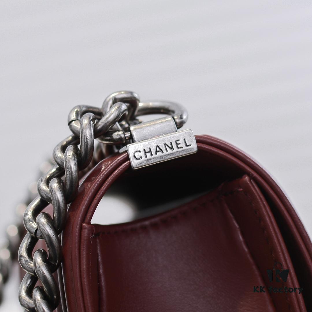 Chanel Genuine Lambskin Bag with Original Hardware - Full Sheepskin, Thickened Electroplated Metal Fittings, Premium Craftsmanship, Resizable Base with Elastic Recovery, High-End Quality, Fits Perfectly in Display Cabinet, Size 20*12*7cm, Model No. 67085