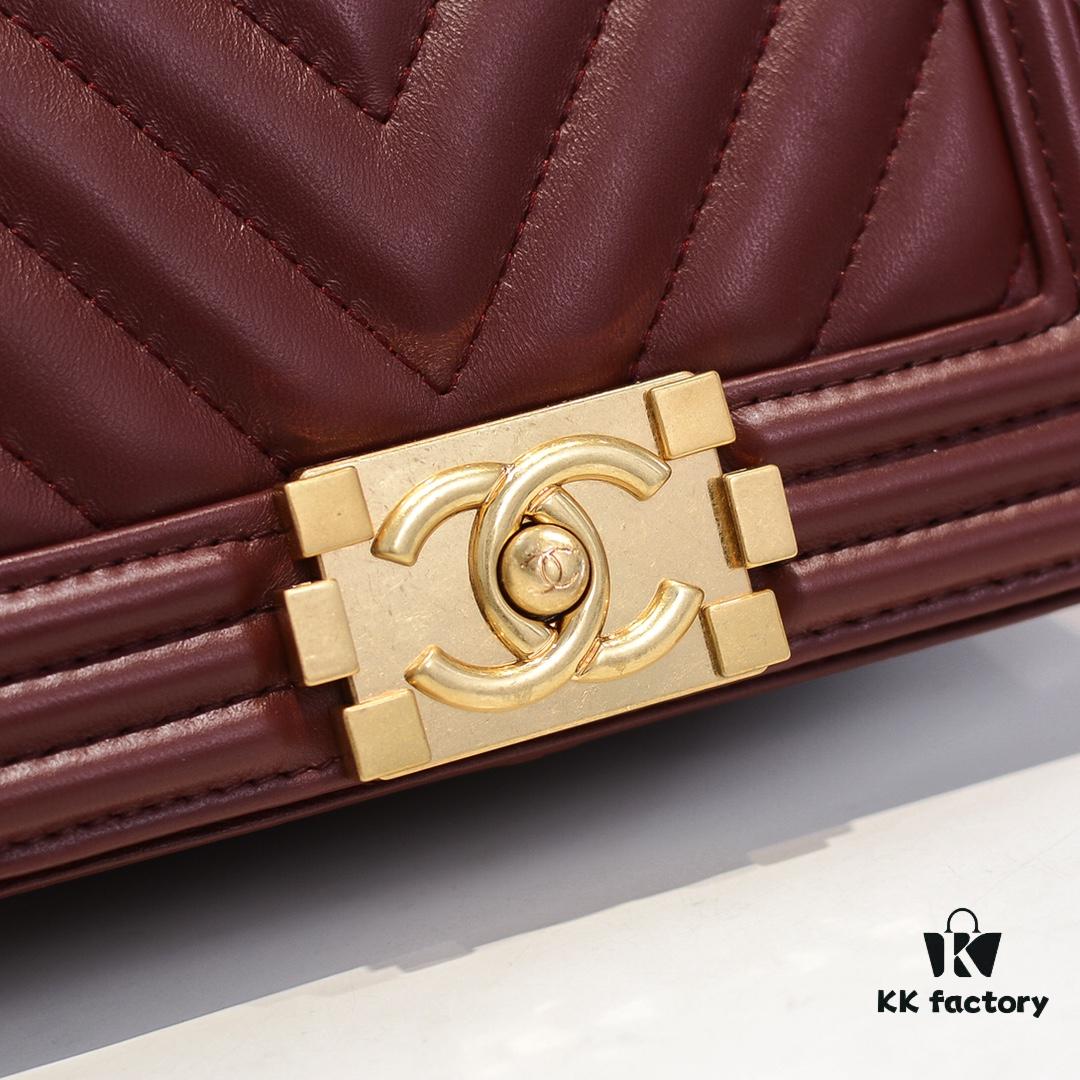 Chanel Small Lamb Leather Bag with Full Sheepskin and Original Hardware - Thickened Electroplated Metal Fittings, Premium Craftsmanship, Real Stock Photo