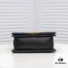 Chanel Genuine Lambskin Handbag with Original Hardware - Premium Quality, Full Lambskin with Thickened Electroplated Metal Fittings