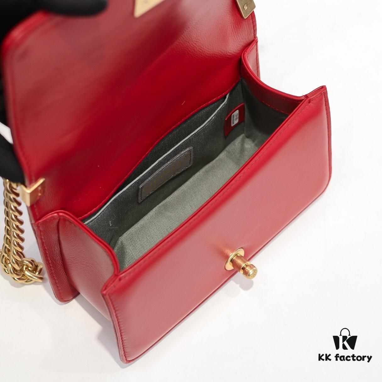 Chanel Crown Lambskin Handbag with Original Hardware - Full Sheepskin with Thickened Electroplated Metal Fittings