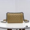 Chanel Crown Lambskin Bag with Original Hardware - Full Sheepskin with Thickened Electroplated Metal Fittings