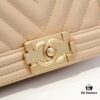 Chanel Crown Lambskin Bag with Original Hardware - Full Sheepskin with Thickened Electroplated Metal Fittings