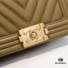 Chanel Crown Lambskin Bag with Original Hardware - Full Sheepskin, Thickened Electroplated Metal Accessories, Premium Craftsmanship, 20*12*7cm, Model No. 67085