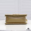 Chanel Crown Lambskin Bag with Original Hardware - Full Sheepskin, Thickened Electroplated Metal Accessories, Premium Craftsmanship, 20*12*7cm, Model No. 67085