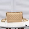 Chanel Genuine Lambskin Handbag with Original Hardware - Premium Quality, Thickened Electroplated Metal Fittings