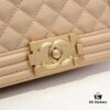 Chanel Genuine Lambskin Handbag with Original Hardware - Premium Quality, Thickened Electroplated Metal Fittings