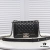 Chanel Genuine Lambskin Handbag with Original Hardware - Premium Quality, Full Lambskin with Thickened Electroplated Metal Fittings