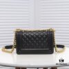 Chanel Crown Lambskin Bag with Full Sheepskin and Original Hardware - Premium Quality, Thickened Electroplated Metal Fittings