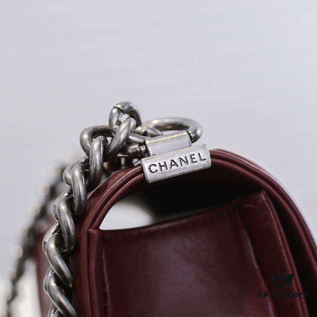 Chanel Genuine Lambskin Bag with Original Hardware - Full Sheepskin, Thickened Electroplated Metal Fittings, Premium Craftsmanship, Resilient Base, No Marks When Pinched, In Stock and Real Photos