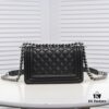 Chanel Genuine Lambskin Handbag with Original Hardware - Premium Quality, Full Lambskin with Thickened Electroplated Metal Fittings