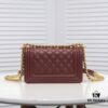Chanel Crown Lambskin Bag with Original Hardware - Full Sheepskin, Thickened Electroplated Metal, High-Quality Craftsmanship, Premium Look and Durability