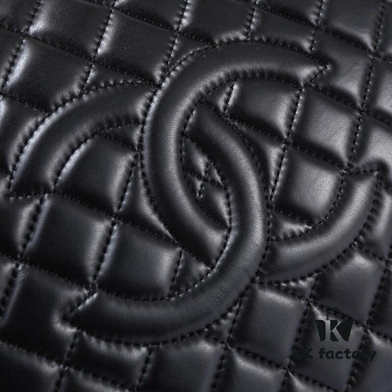 Chanel Hampstead Shopping Bag, Imported French Lambskin, Top-Quality Original Hardware