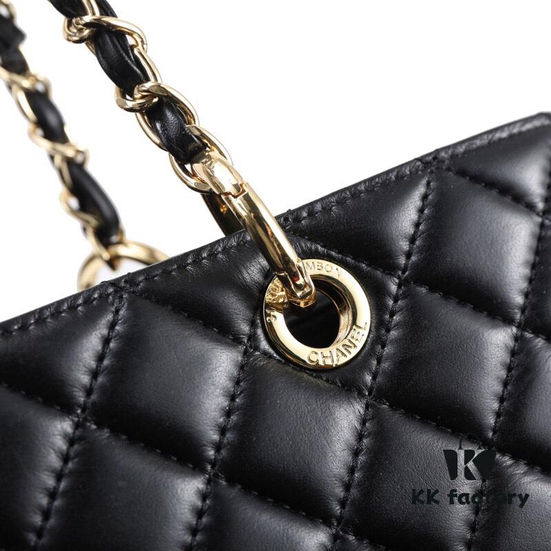 Chanel Hampstead Shopping Bag, Imported French Lambskin, Top-Quality Original Hardware