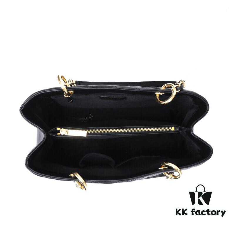 Chanel Hampstead Shopping Bag, Imported French Lambskin, Top-Quality Original Hardware