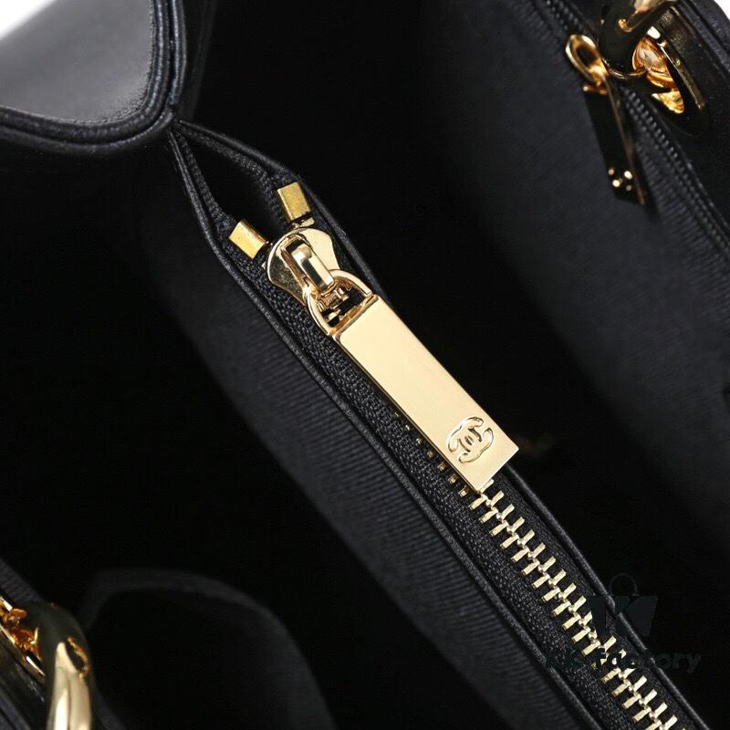 Chanel Hampstead Shopping Bag, Imported French Lambskin, Top-Quality Original Hardware