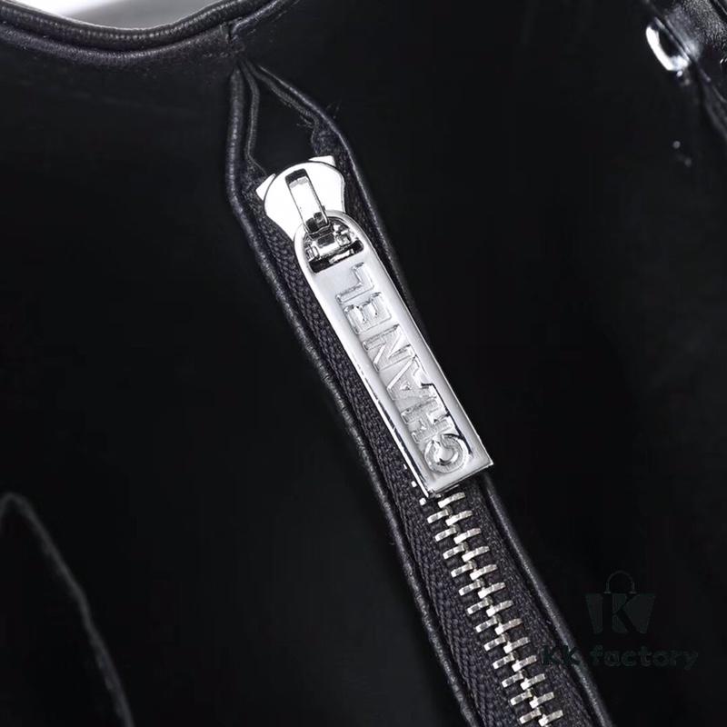 Chanel Hampstead Shopping Tote Bag - Authentic Imported French Lambskin, Top-Quality Original Hardware