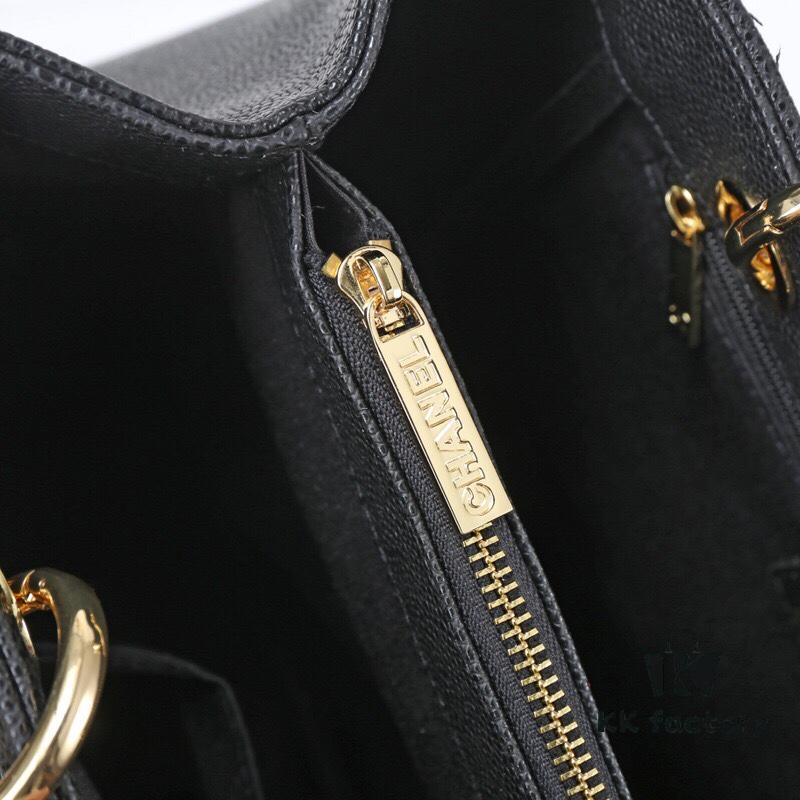 Chanel Hampstead Shopping Tote Bag, Genuine French Imported Calfskin with Quilted Texture, Top-Quality Original Hardware, One-Size Fits All, Stylish and Versatile for Any Occasion