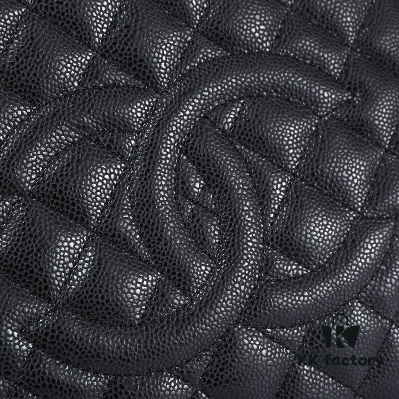 Chanel Hampstead Shopping Tote Bag, Genuine French Imported Calfskin with Quilted Texture, Top-Quality Original Hardware, One-Size Fits All, Stylish and Versatile for Any Occasion