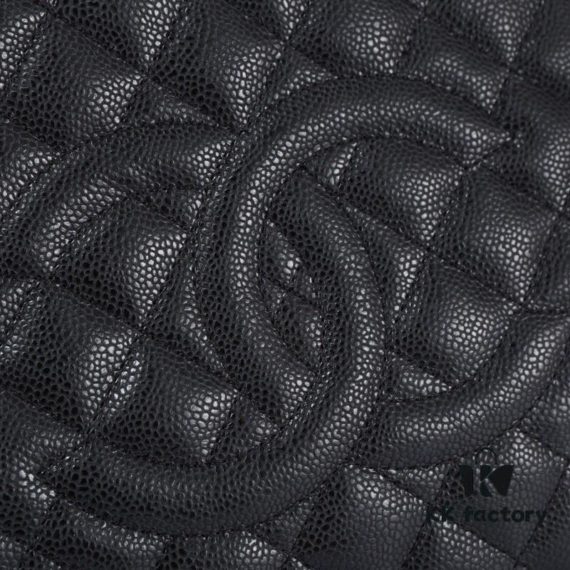 Chanel Hampstead Shopping Tote Bag, Genuine French Imported Calfskin with Quilted Texture, Premium Original Hardware, One Size Fits All