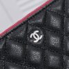 Silver Button with Box Chanel Caviar Leather Quilted Clutch Bag Latest Official Website Release Fashionable and Elegant