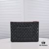 Silver Button with Box Chanel Original Lambskin Quilted Clutch Bag Latest Official Website Fashion Trend Elegant and Generous High-End Sheepskin Handbag