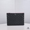 Silver Button with Box Chanel Original Lambskin Quilted Clutch Bag Latest Official Website Fashion Trend Elegant and Generous High-End Sheepskin Handbag