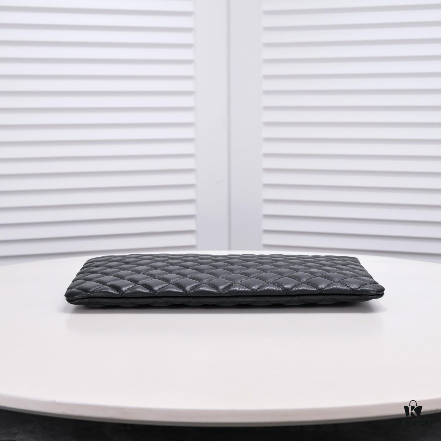 Silver Button with Box Chanel Original Lambskin Quilted Clutch Bag Latest Official Website Fashion Trend Elegant and Generous High-End Sheepskin Handbag