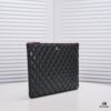 Silver Button with Box Chanel Original Lambskin Quilted Clutch Bag Latest Official Website Fashion Trend Elegant and Generous High-End Sheepskin Handbag
