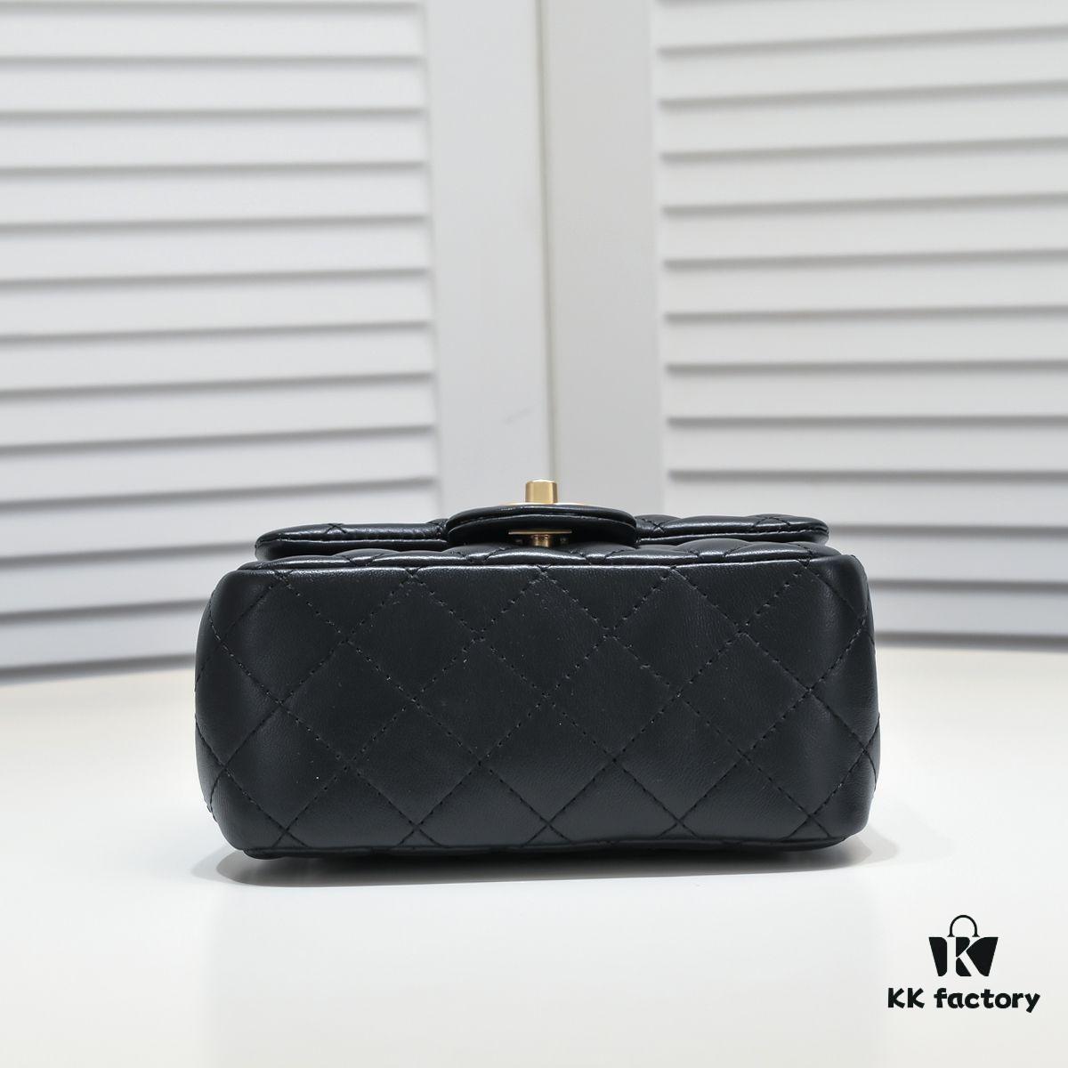 Small CHANEL Camellia Slide Buckle Series 9101