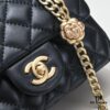 Small CHANEL Camellia Slide Buckle Series 9101