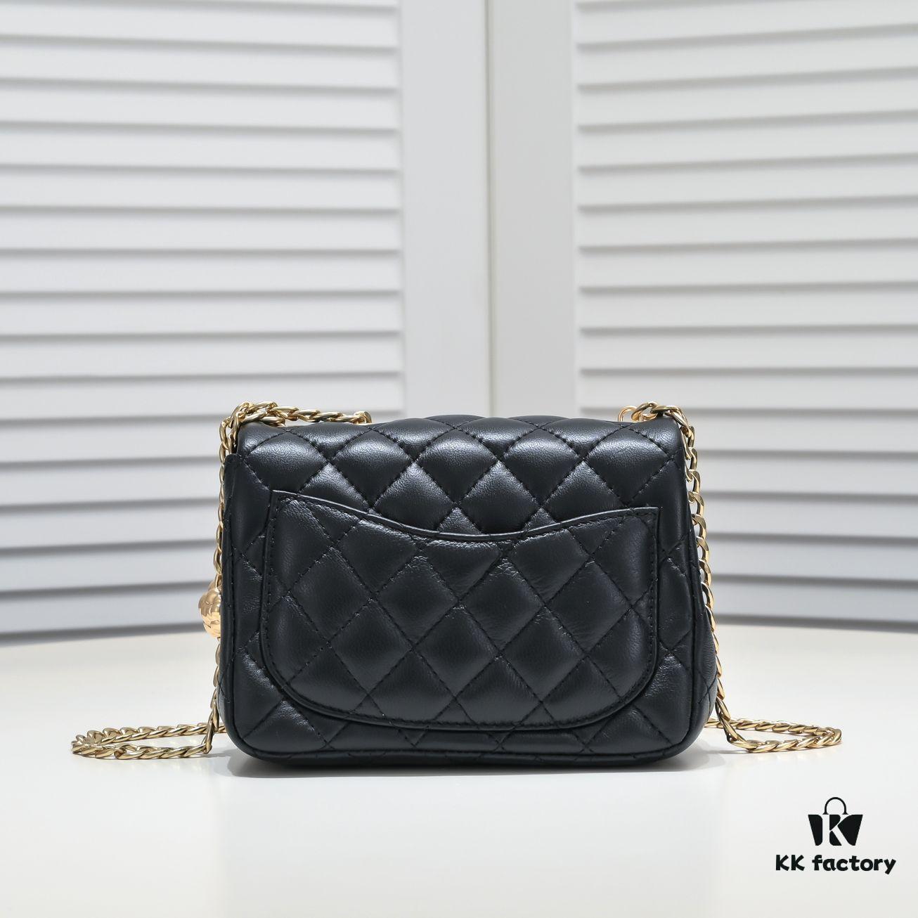 Small CHANEL Camellia Slide Buckle Series 9101