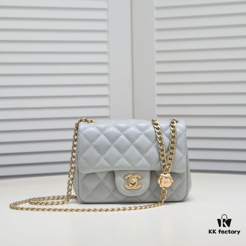 Small 23s Camellia Slide Buckle Series