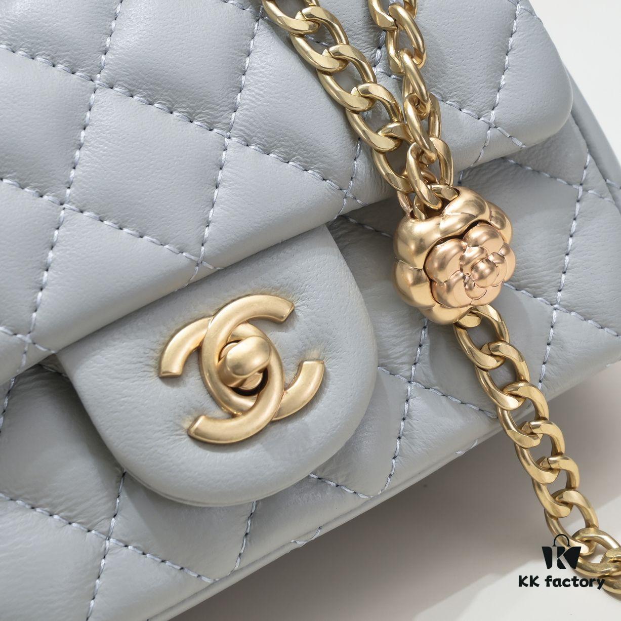 Small 23s Camellia Slide Buckle Series