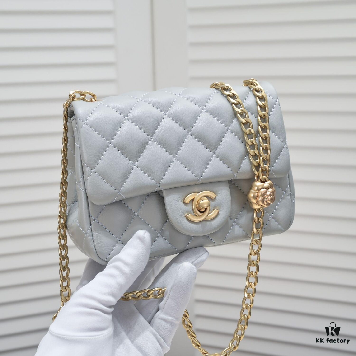 Small 23s Camellia Slide Buckle Series