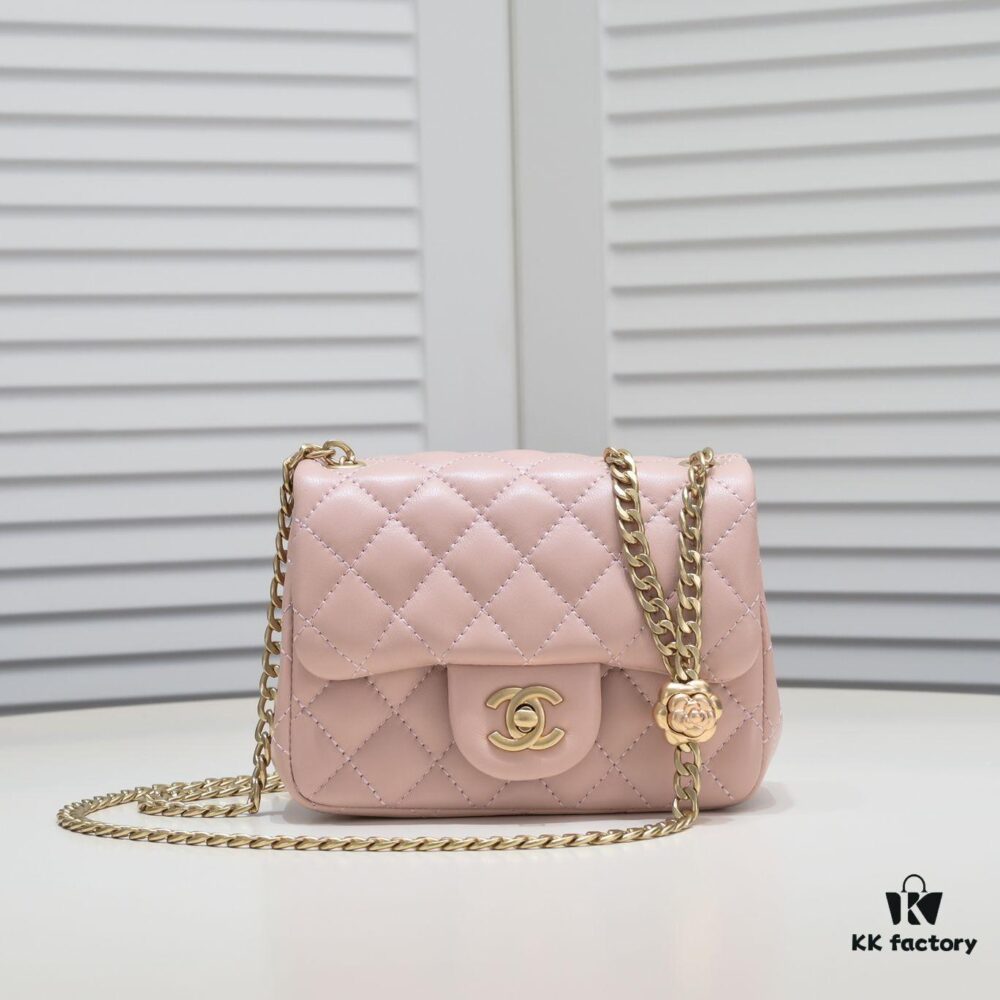 Small CHANEL Camellia Slide Buckle Series 23s