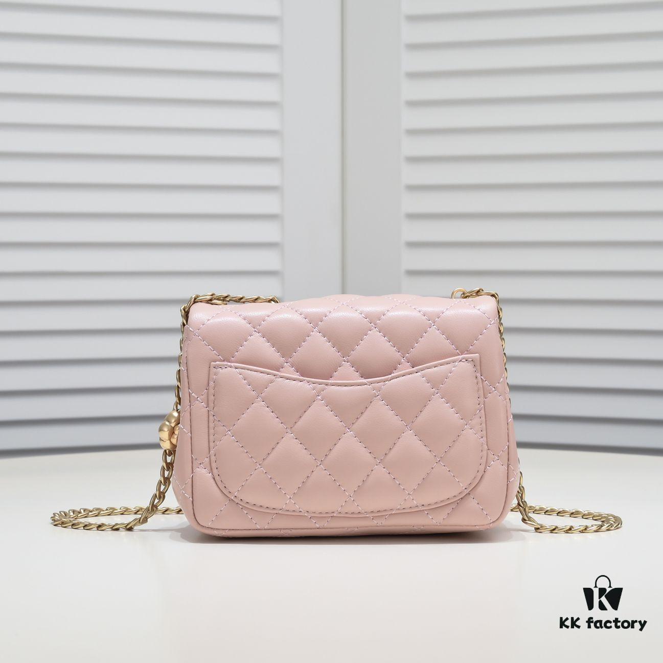 Small CHANEL Camellia Slide Buckle Series 23s