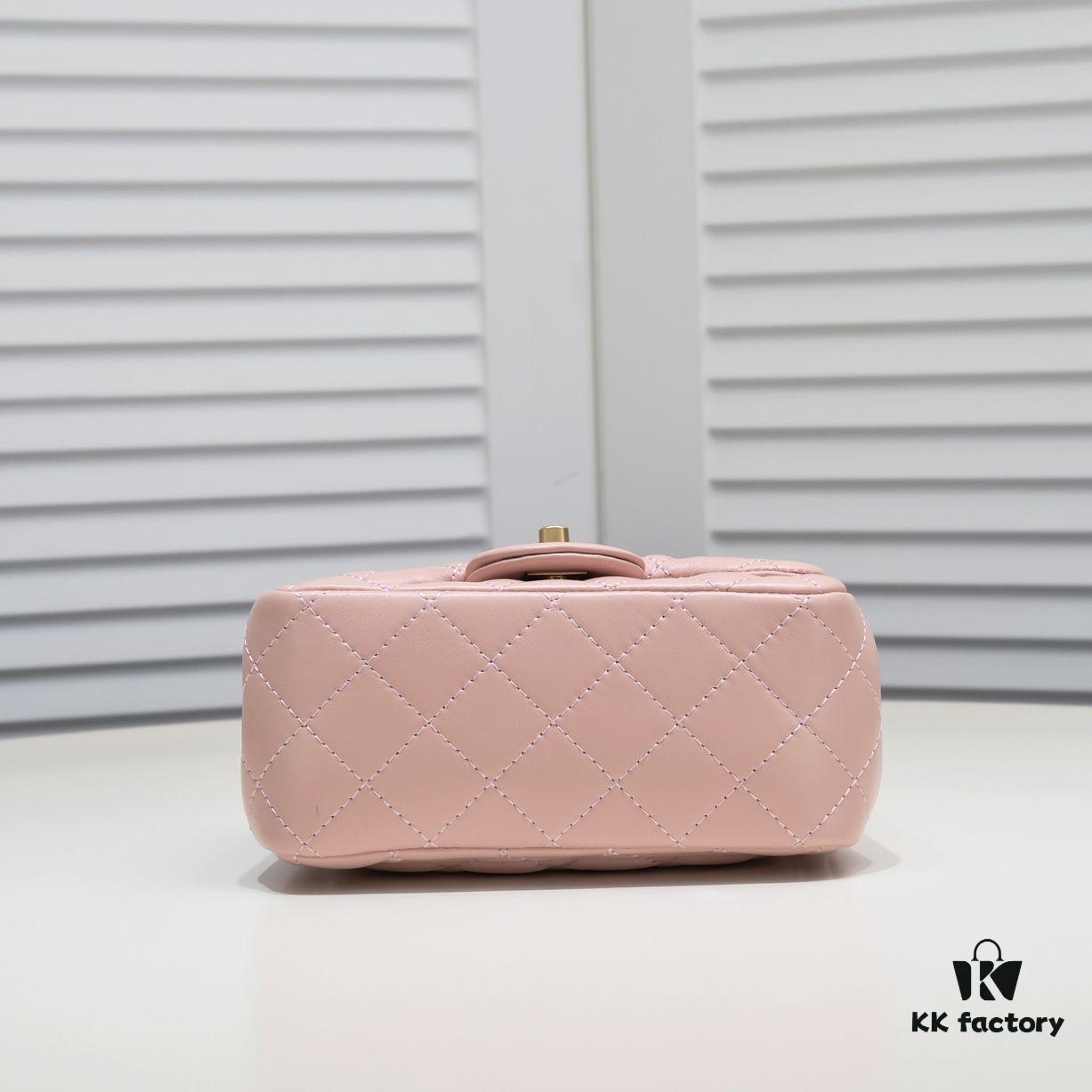 Small CHANEL Camellia Slide Buckle Series 23s