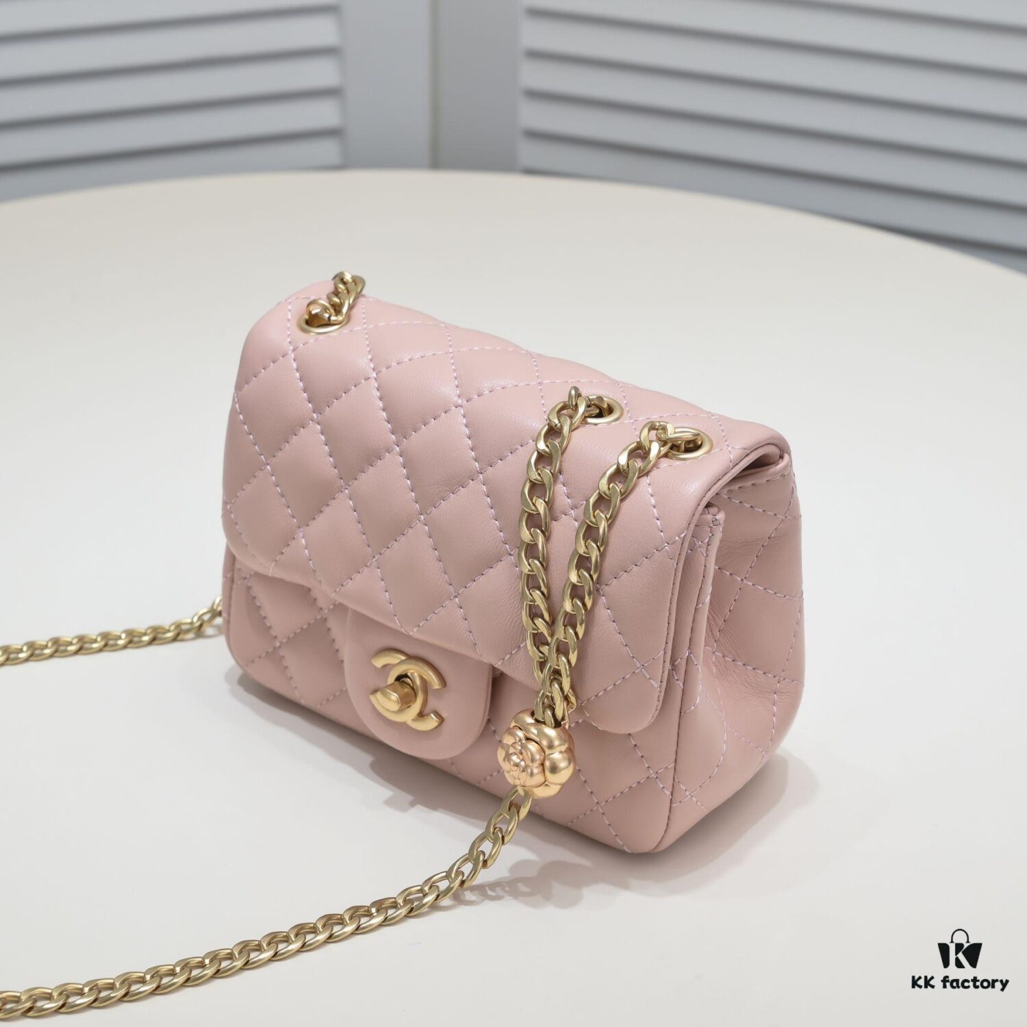 Small CHANEL Camellia Slide Buckle Series 23s