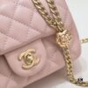 Small CHANEL Camellia Slide Buckle Series 23s