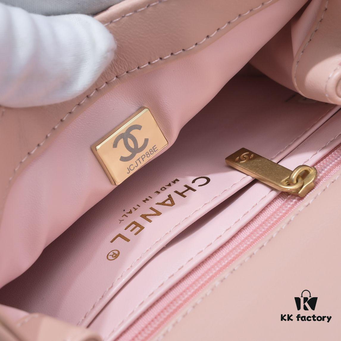 Small CHANEL Camellia Slide Buckle Series 23s