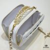 Chanel Official Website Caviar Handle Letter Bag Double C Camera Chain Crossbody Bag, Model No. 9081, Size: 20*9*15cm