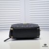 Chanel Official Website, Caviar Handle Letter Bag Double C Camera Chain Crossbody Bag, Model No. 9081, Size: 20*9*15cm