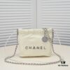 Chanel Mini 22 Bag in Classic Black from the Spring/Summer 2023 Collection