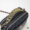 Chanel Official Website, Caviar Handle Letter Bag Double C Camera Chain Crossbody Bag, Model No. 9081, Size: 20*9*15cm