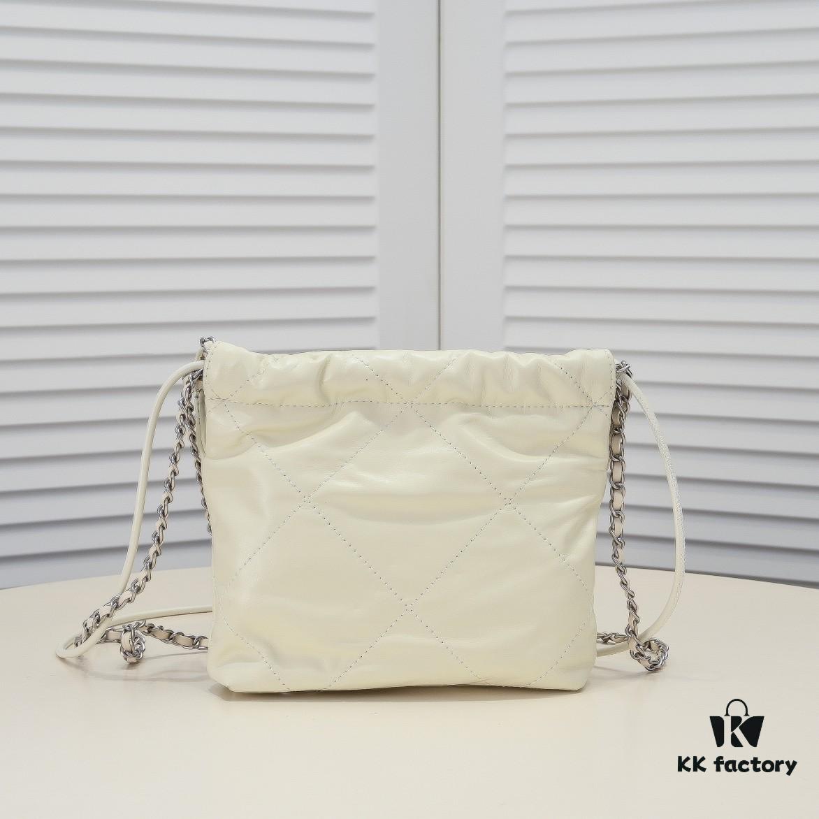 Chanel Mini 22 Bag in Classic Black from the Spring/Summer 2023 Collection