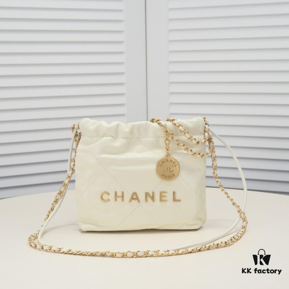 Chanel Mini 22 Bag in Classic Black from Spring/Summer 2023 Collection