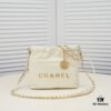 Chanel Mini 22 Bag in Classic Black from Spring/Summer 2023 Collection
