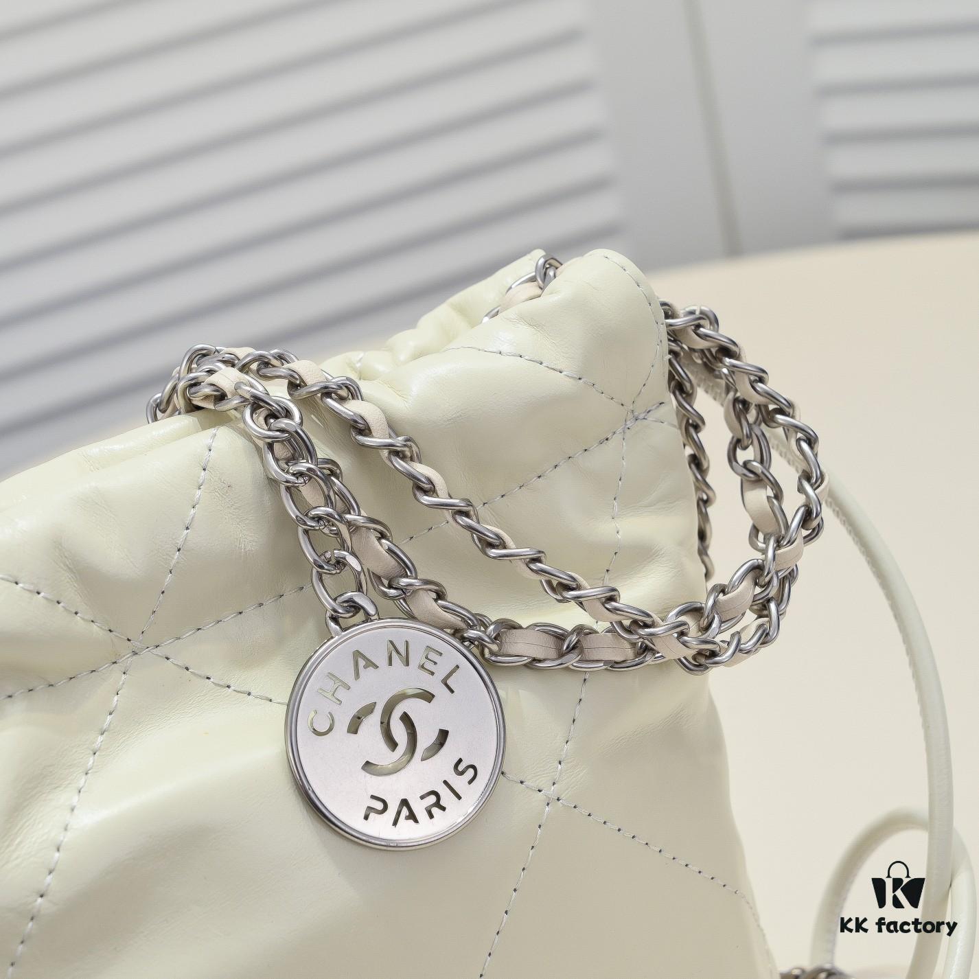 Chanel Mini 22 Bag in Classic Black from the Spring/Summer 2023 Collection