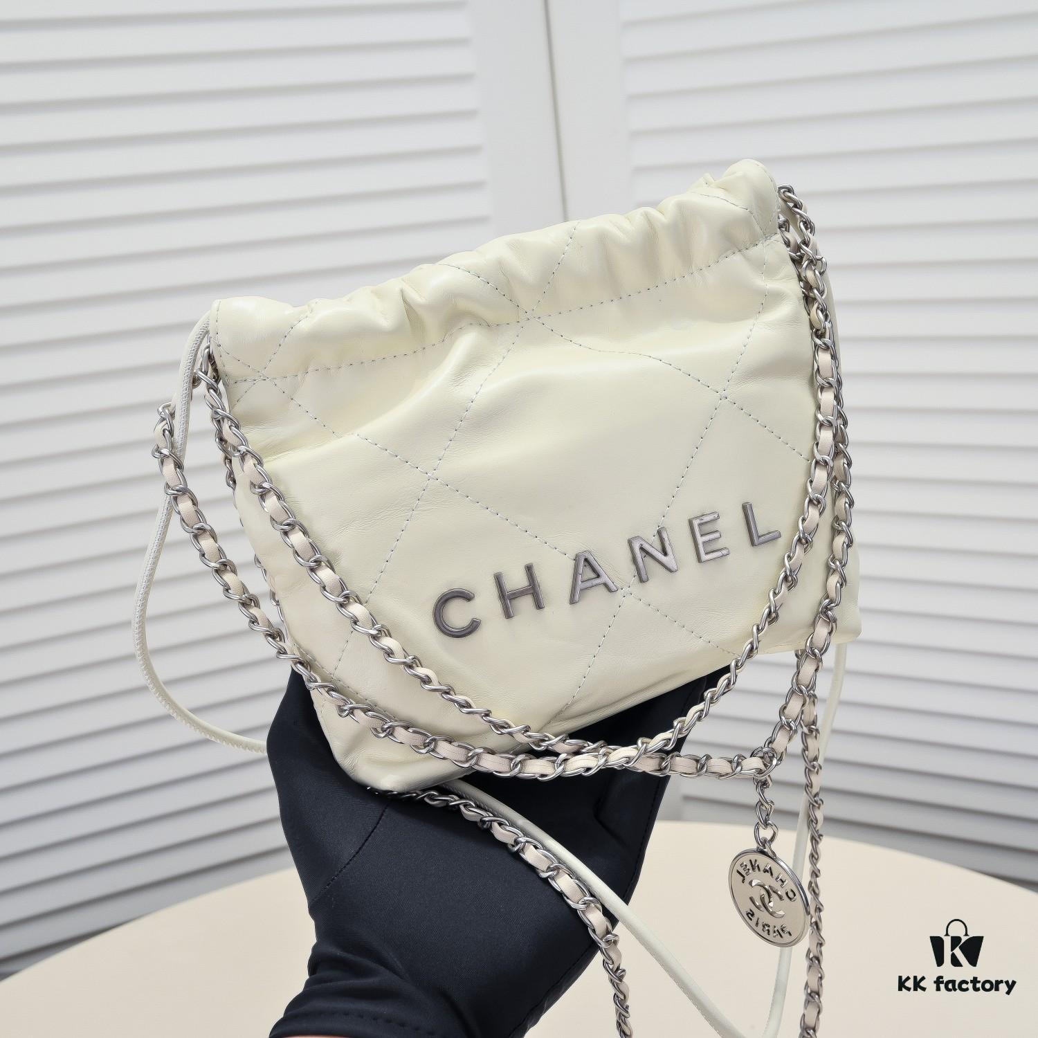 Chanel Mini 22 Bag in Classic Black from the Spring/Summer 2023 Collection