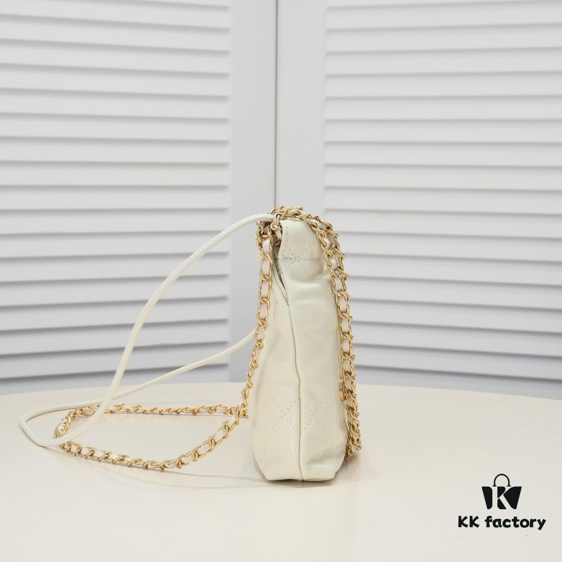 Chanel Mini 22 Bag in Classic Black from Spring/Summer 2023 Collection